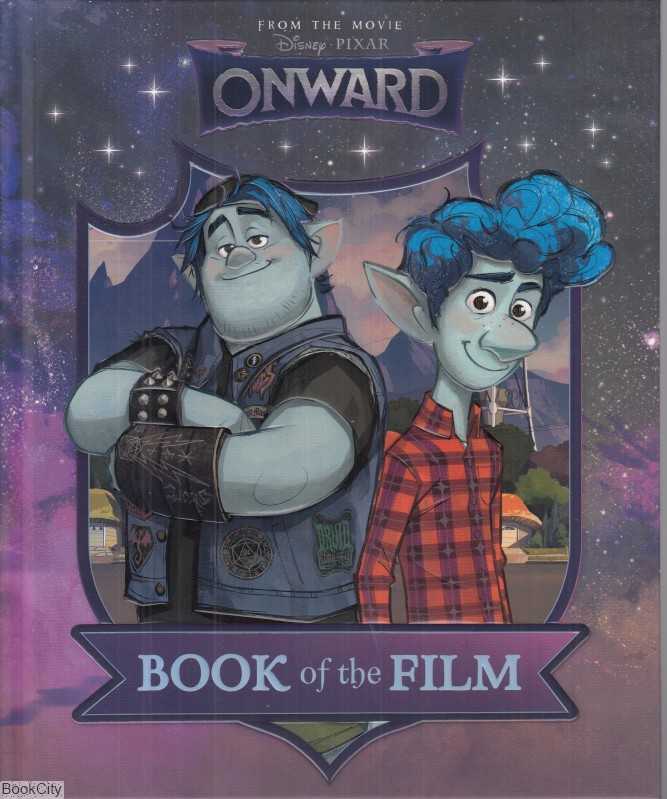 Disney Onward Book of the Film