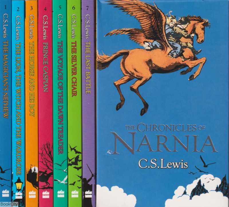 The Chronicles of Narnia 7 Books