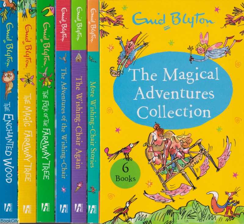 The Magical Adventures Collection 6 Books