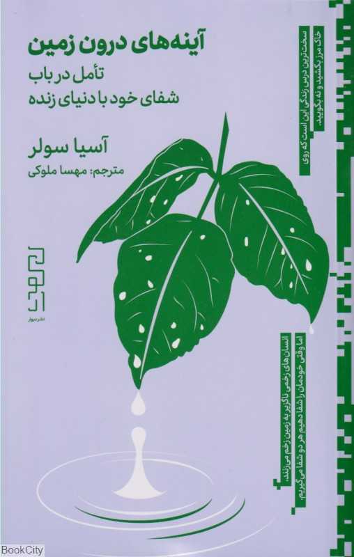 آینه‌های درون زمین (تامل در باب شفای خود با دنیای زنده)