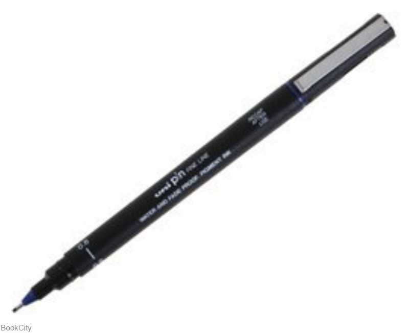روان‌نویس راپید آبی 0.8 Uniball PIN08-200s