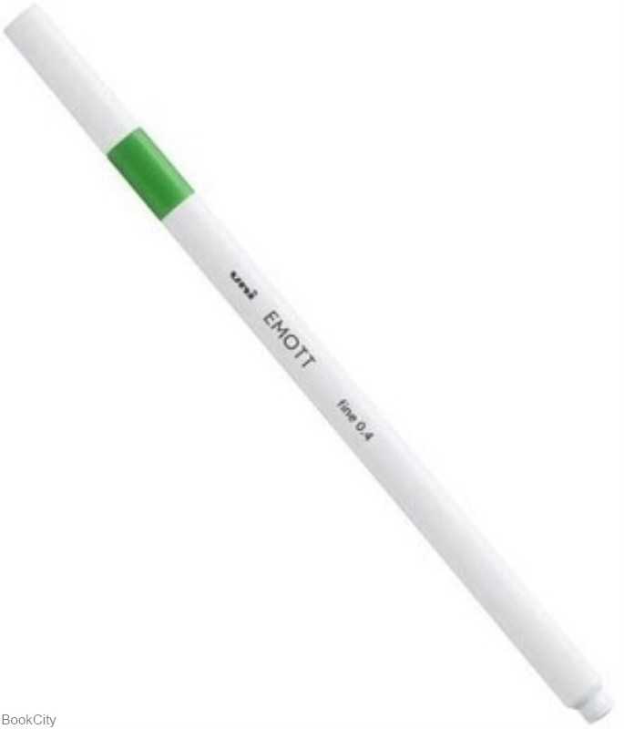 روان‌نویس Uniball PEM-SY6 Emott Fine 0.4mm Green