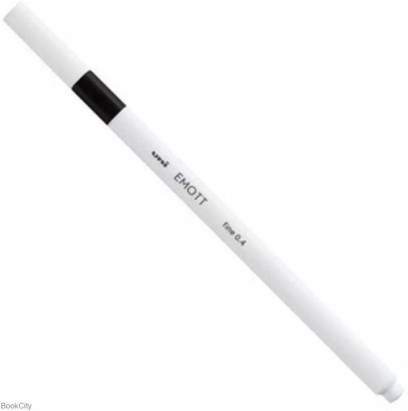 روان‌نویس Uniball PEM-SY24 Emott Fine 0.4mm Black