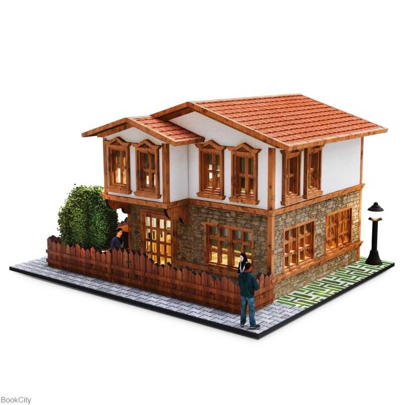 ویلای شمالی ESHEL 8031 1:24 3D