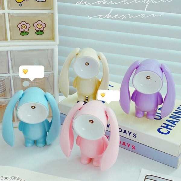 چراغ مطالعه طرح خرگوش LD30A - 0