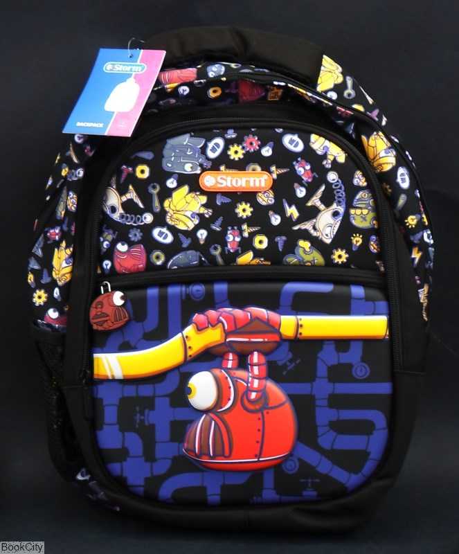 کوله‌پشتی طرح روبات Storm HL-900210