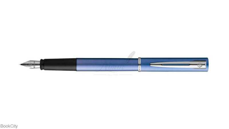 خودنویس بدنه آبی گیره کروم WATERMAN 2068195 Allure