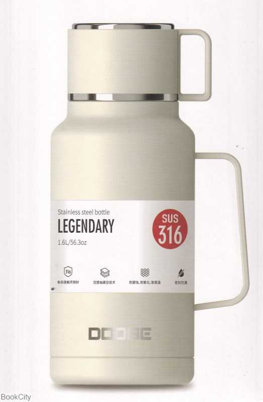 فلاسک 1600ml استیل DODGE DB-23678