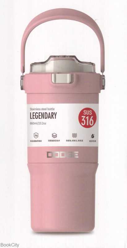 فلاسک 660ml استیل DODGE DB-23681-S