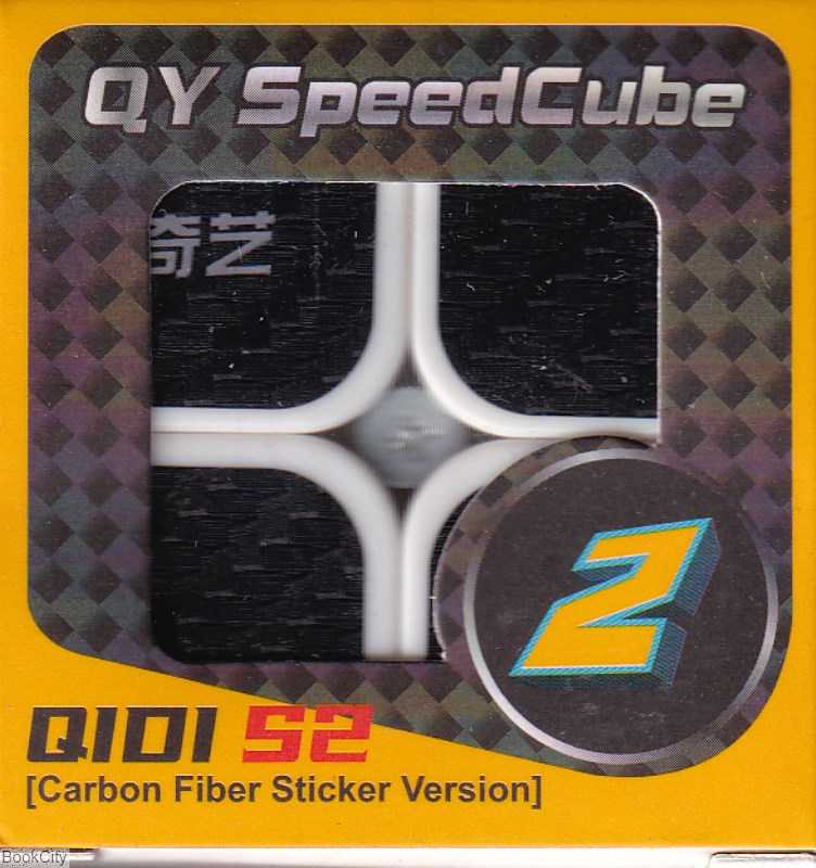 مکعب روبیک 2×2 کربن کای‌وای QY Carbon EQY668