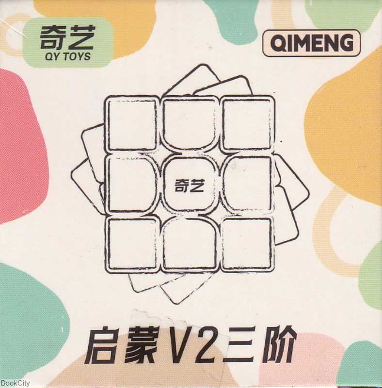 مکعب روبیک 3×3 کای‌منگ کای‌وای QIMENG V2 QY3121