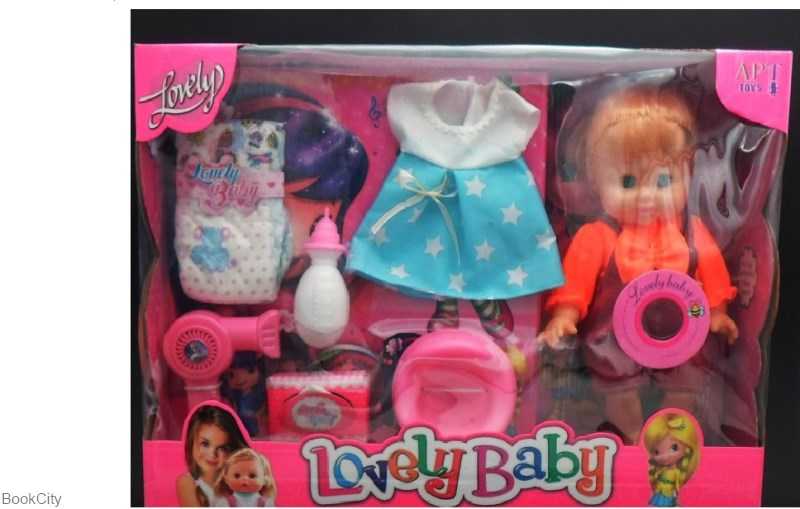 ست عروسک گوشتی موزیکال Lovely Baby 3022 - 3020 - 2022 - 2020