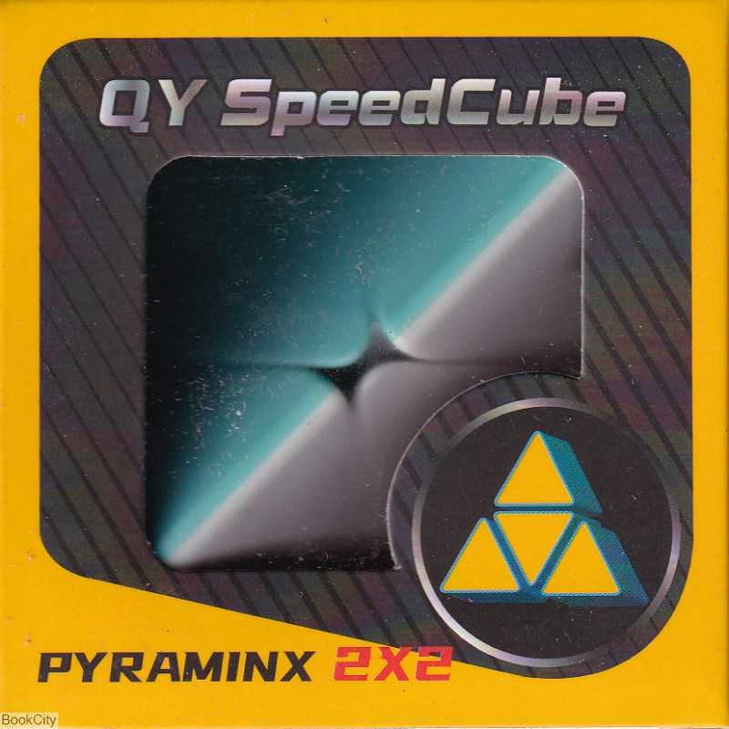 مکعب روبیک 2×2 هرمی Qy speed cube EQY567