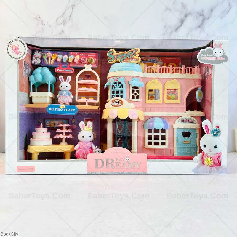 ست خرگوش شیرینی فروشی Dreamy Hot Boutique 6683