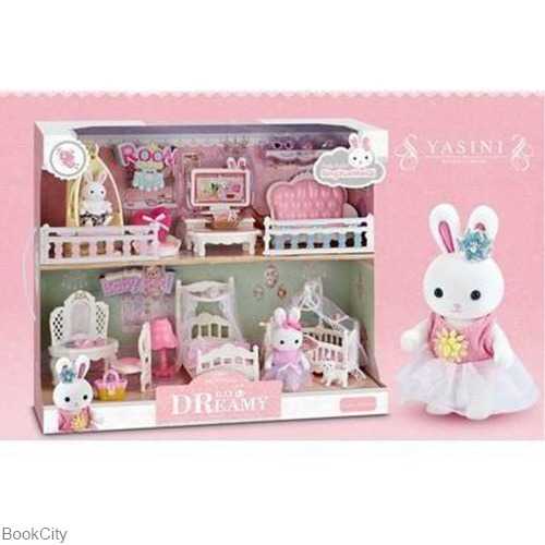 ست خرگوش وسایل خانه Dreamy 6627