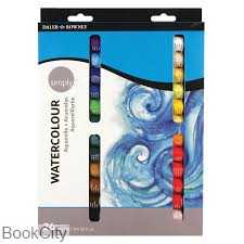 آبرنگ 24 رنگ DALER ROWNEY 134500124 12ml