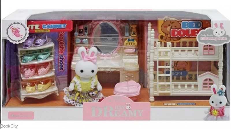 ست خرگوش اتاق کودک Dreamy 6690