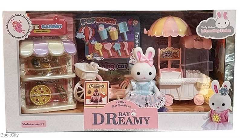 ست خرگوش پاپکورن فروش Dreamy 6693