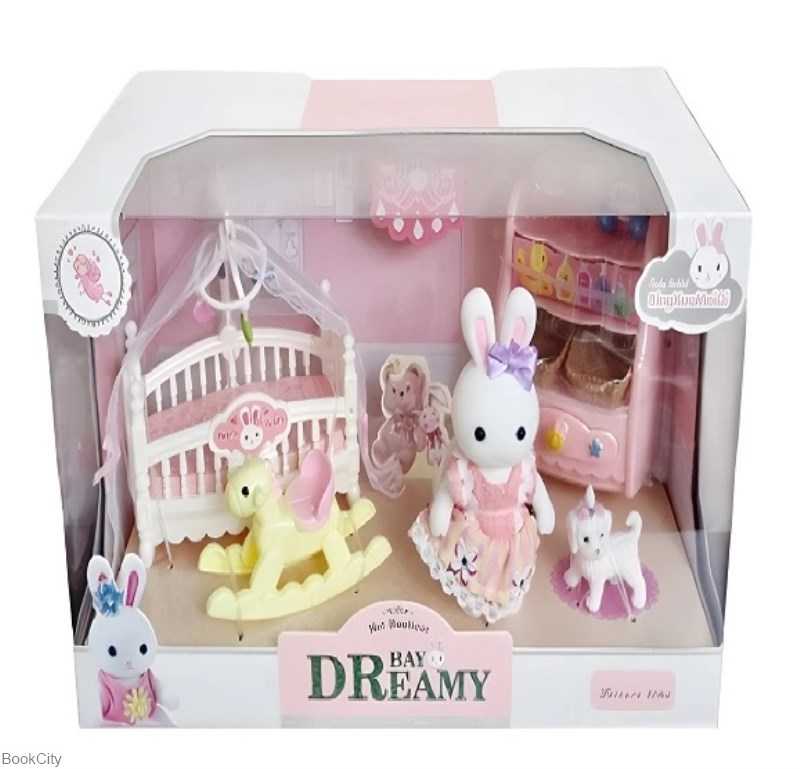 ست خرگوش 4 مدل Dreamy 6669