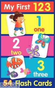 (My First 1 2 3 (Flash Card