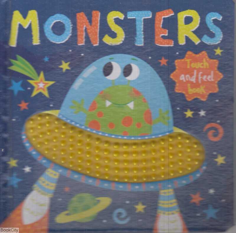 (Monster (Touch and Feel Book
