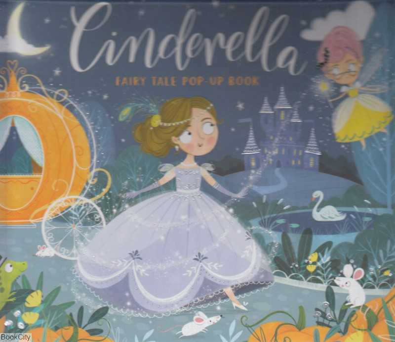 Fairy Tale up Book Cinderella