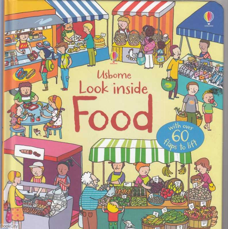 Usbome Look inside Food