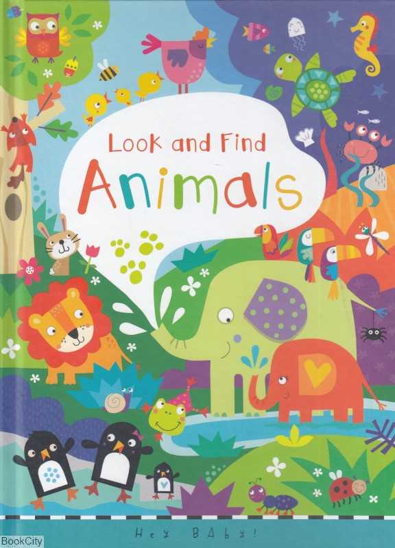 Look and Find Animals