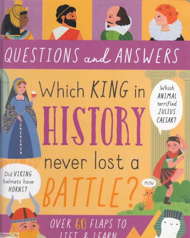 Which king in History Never lost a Battle