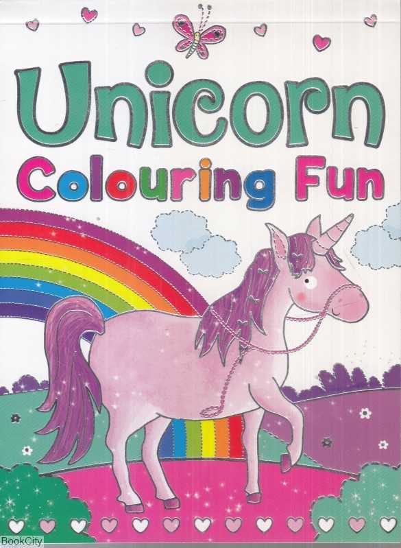 Unicorn Colouring Fun