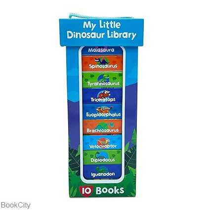 My Little Dinosaur Library