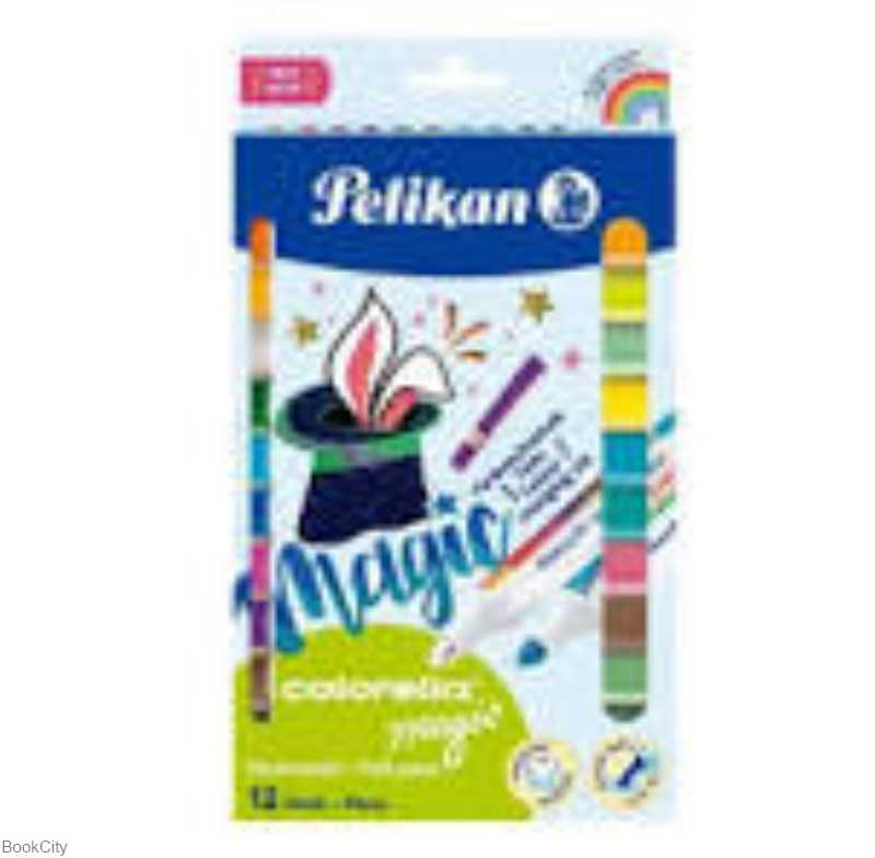 ماژیک 12 رنگ Pelikan 206058 Colorella Magica