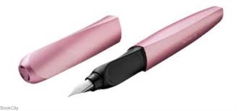 خودنویس بدنه صورتی متالیک Pelikan 457 Twist