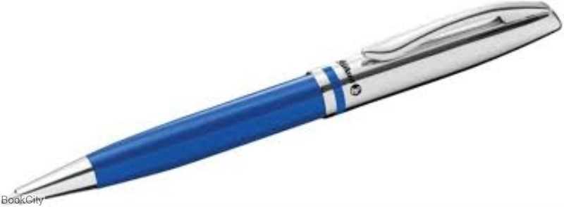 خودکار بدنه استیل آبی کلاسیک Pelikan K35 Jazz Elegance