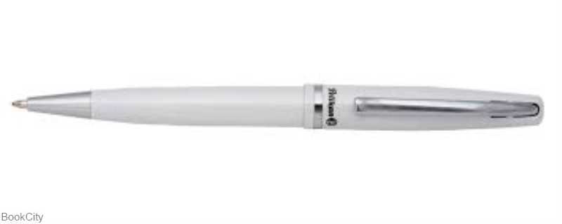 خودکار بدنه استیل مرواریدی Pelikan K36 Jazz Elegance