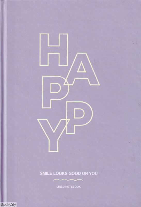 دفتر 120 برگ رقعی گالینگور Lango Happy Note
