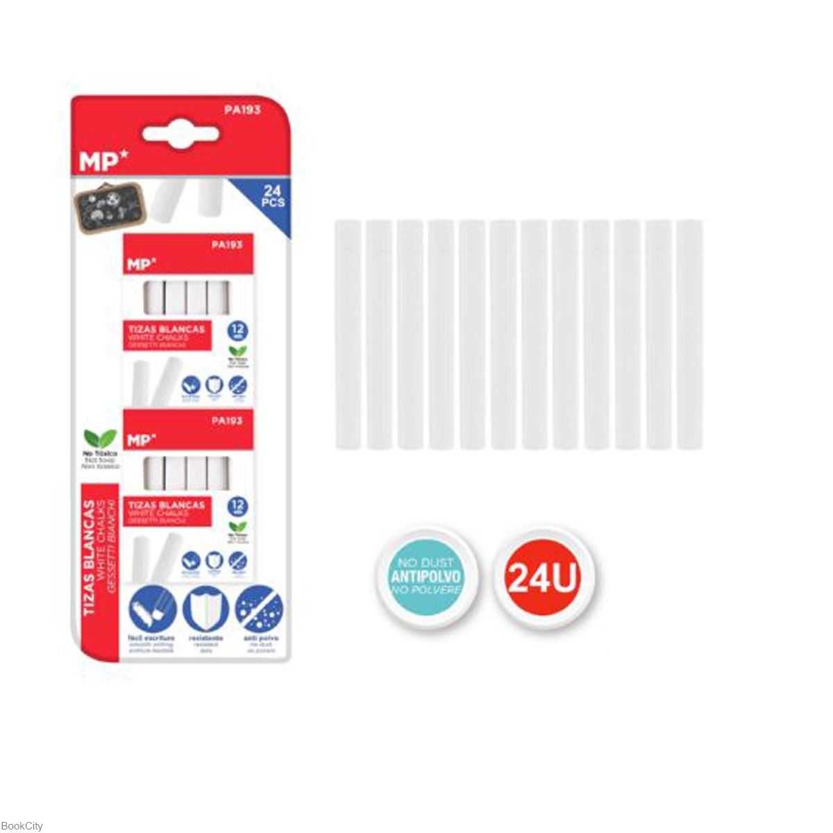 گچ تخته سفید 24 عددی MP PA193 - 0