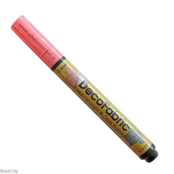 ماژیک پارچه MARVY uchida 222 3mm Flourescent ‍Pink