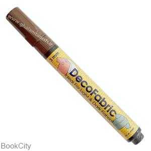ماژیک پارچه MARVY uchida 222 3mm Brown