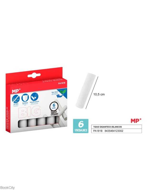 گچ تخته سفید 6 بزرگ MP PA181 - 0