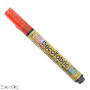ماژیک پارچه MARVY uchida 222 3mm Orange