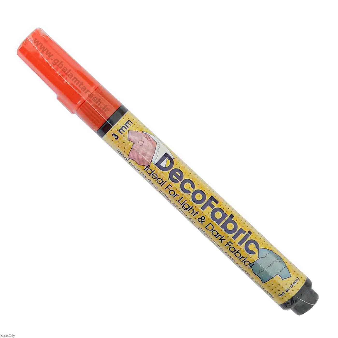 ماژیک پارچه MARVY uchida 222 3mm Flourescent Orange