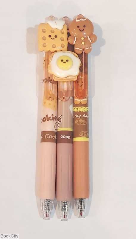 خودکار فشاری طرح بیسکویت Jiandan 5505 - 0