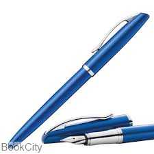 خودنویس بدنه استیل سفایر آبی Pelikan 821841 Jazz Noble Elegance