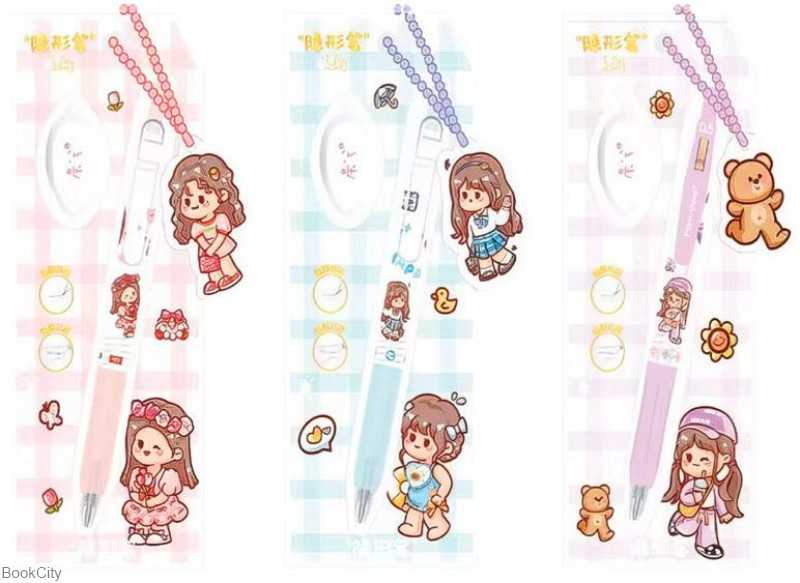 خودکار با چراغ  Morn Shine Love Girl 10236