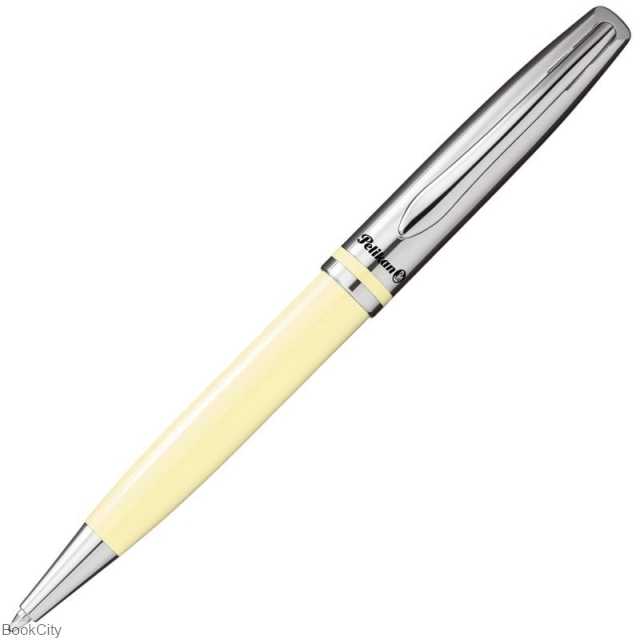 خودکار بدنه استیل وانیلی کلاسیک Pelikan K35 Jazz Elegance