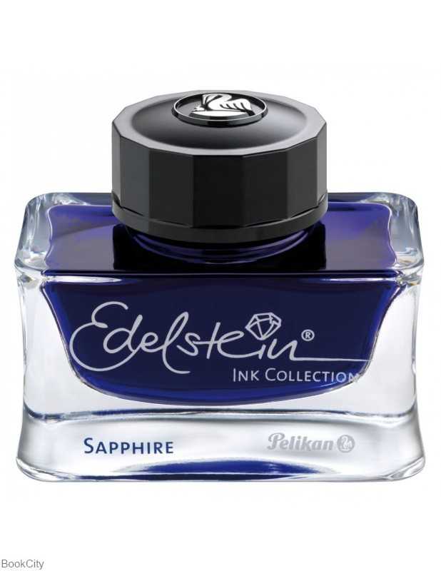 جوهر شیشه‌ای Pelikan 339390 50ml Edelstein Sapphire Blue