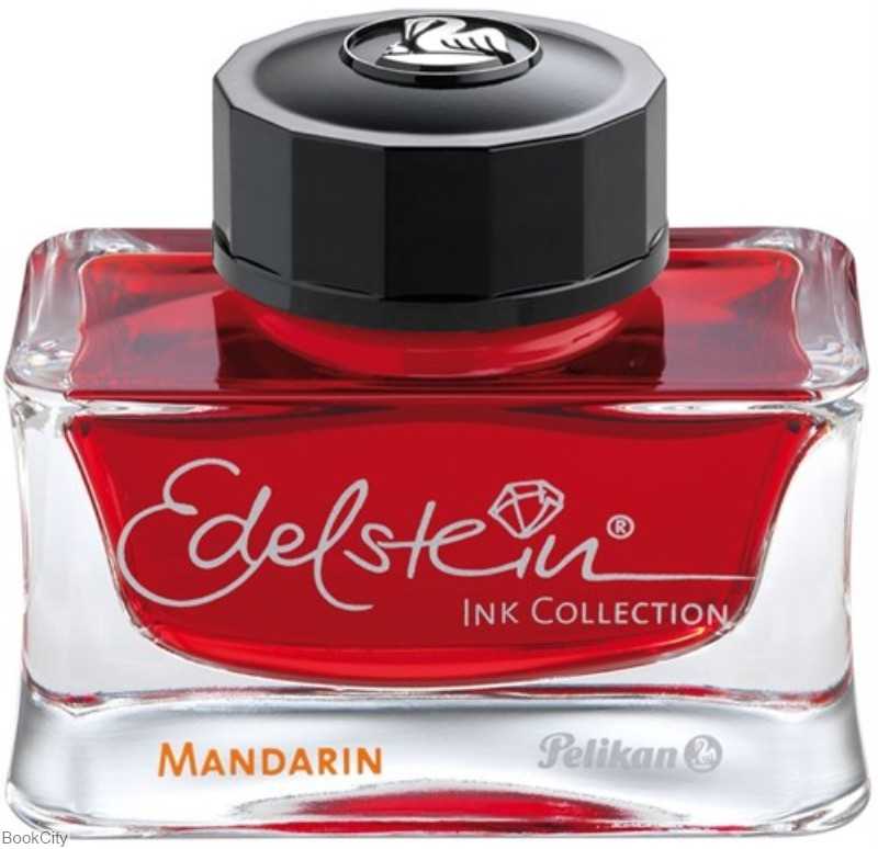 جوهر شیشه‌ای Pelikan 339341 50ml Edelstein Mandarin