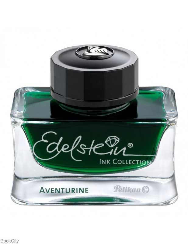 جوهر شیشه‌ای Pelikan 339366 50ml Edelstein Aventurine Green