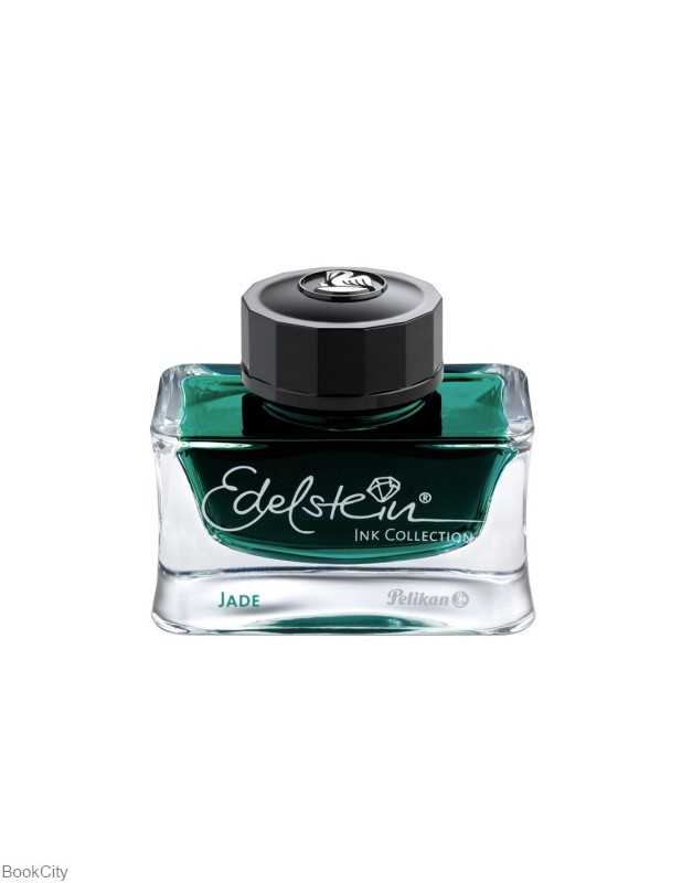 جوهر شیشه‌ای Pelikan 339374 50ml Edelstein Jade Green